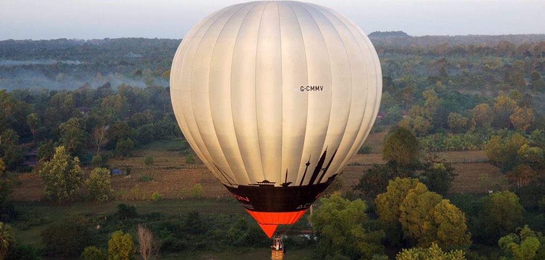 Cambodia balloon adventures