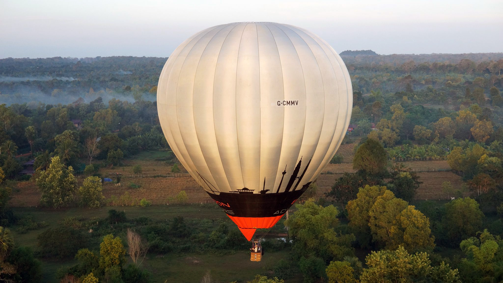Cambodia balloon adventures
